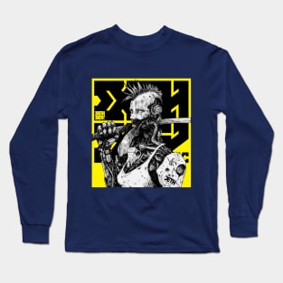 DETH_DEFY Long Sleeve T-Shirt